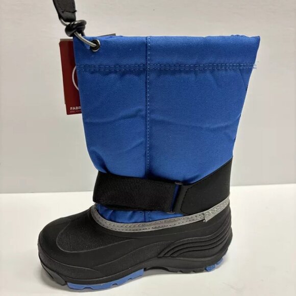 Kamik Kids’ Rocket, Blue Winter Boots, Girls’ Size 13 M - Picture 2 of 6